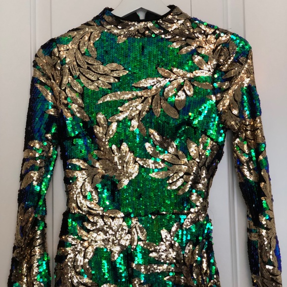 Sequin jumpsuit romper - Picture 6 of 6